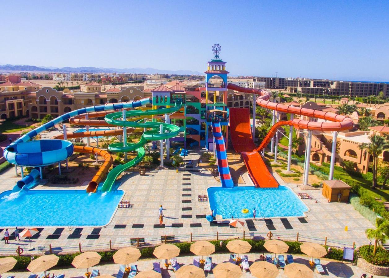 Hotel Charmillion Gardens Aquapark Sharm El-Sheikh Exterior foto Aqua Park at the Grand Plaza Resort