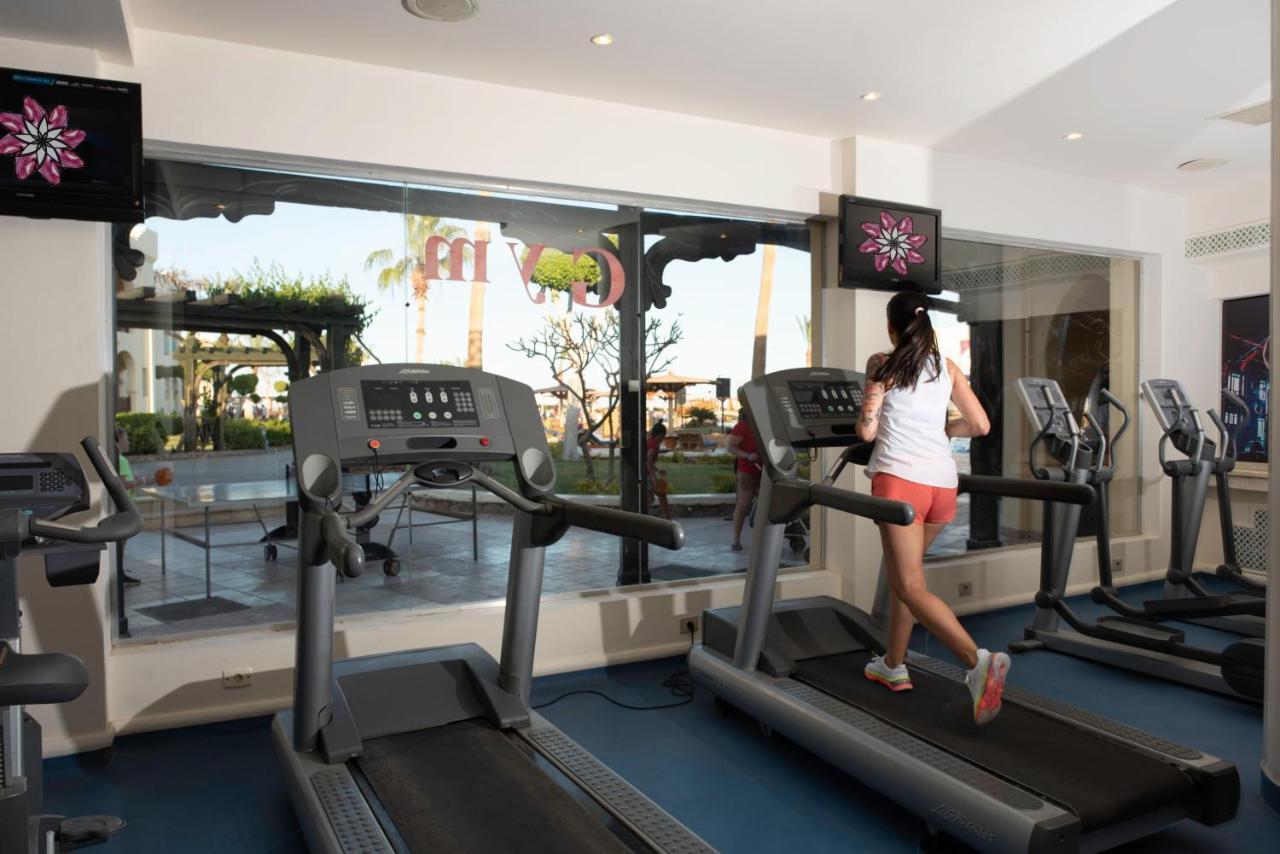 Hotel Charmillion Gardens Aquapark Sharm El-Sheikh Exterior foto The gym at the hotel