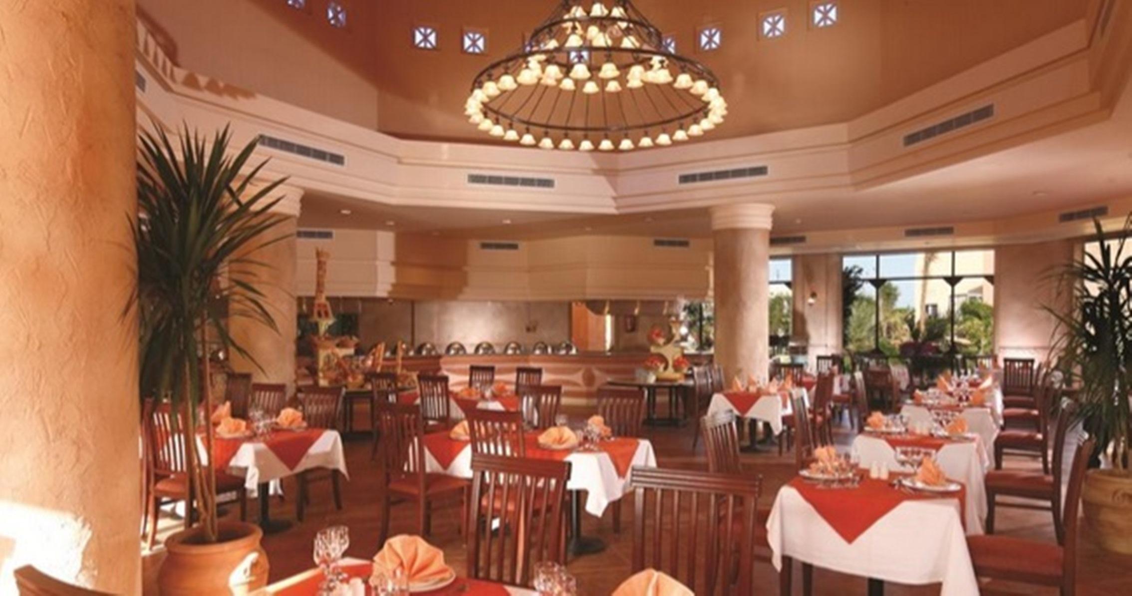 Hotel Charmillion Gardens Aquapark Sharm El-Sheikh Exterior foto Restaurant