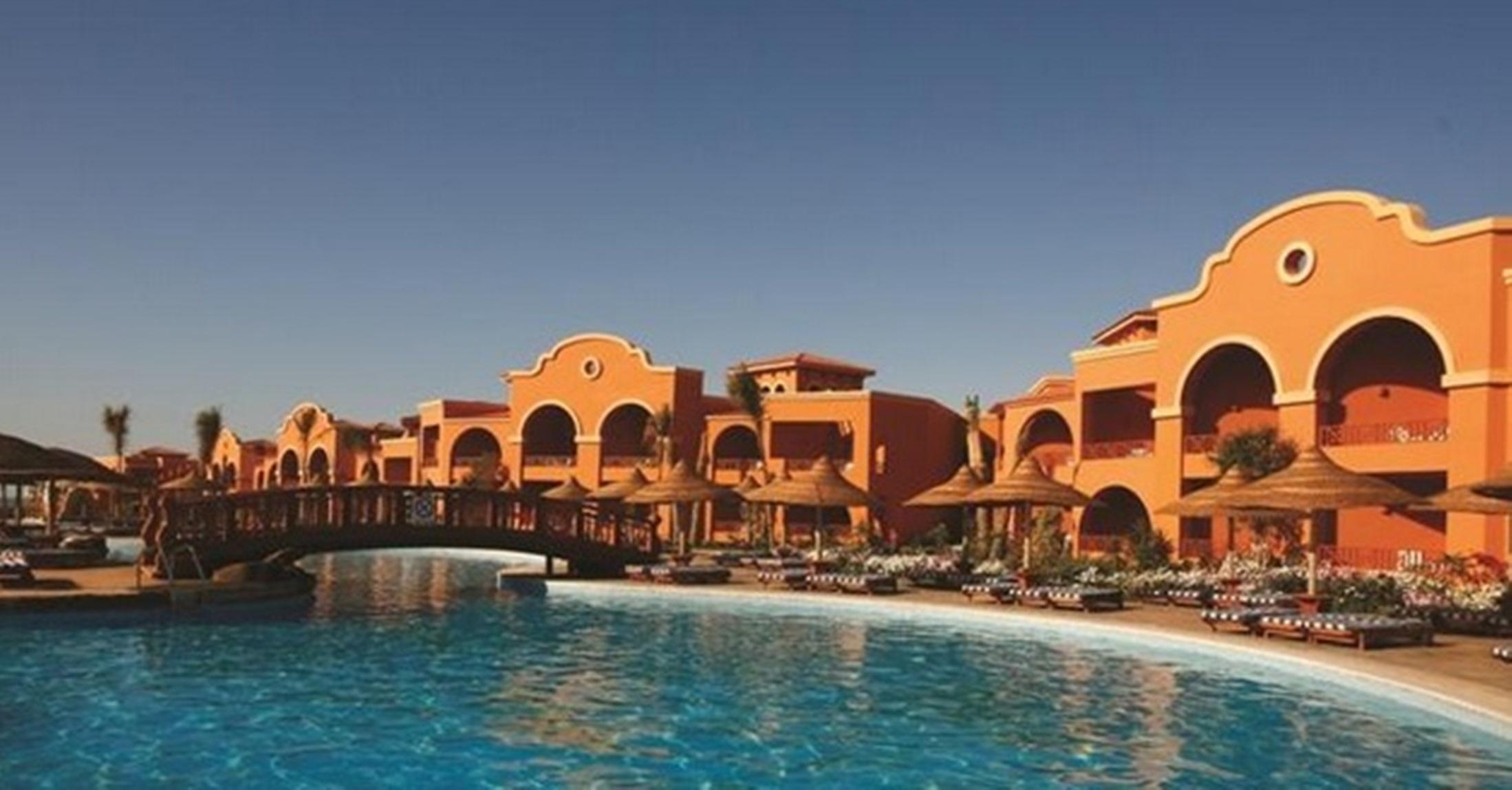 Hotel Charmillion Gardens Aquapark Sharm El-Sheikh Exterior foto The resort's pool