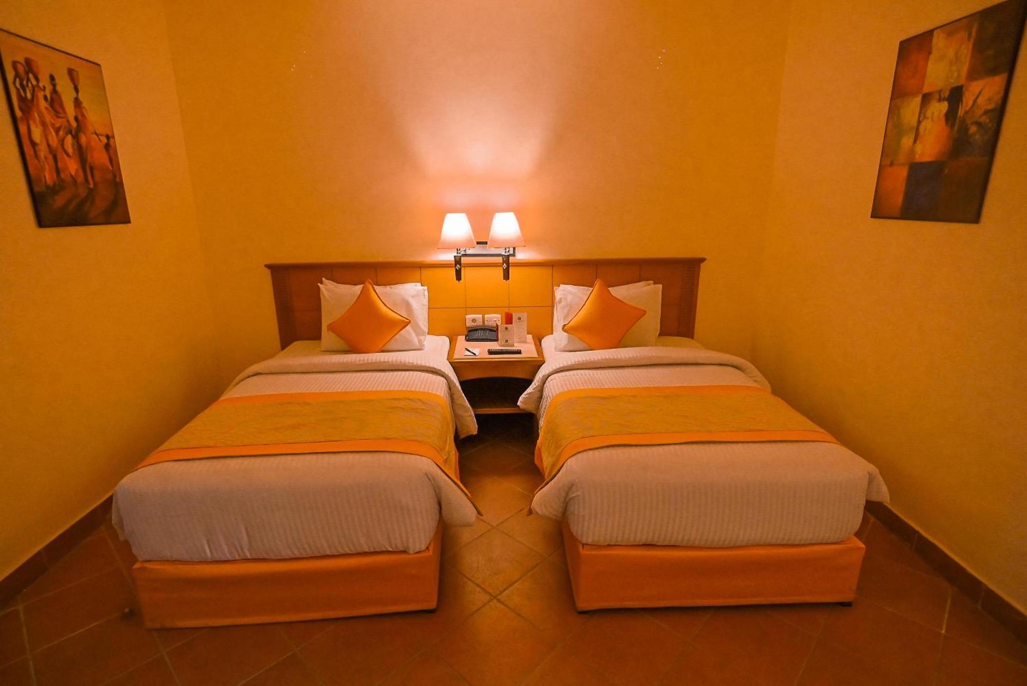 Hotel Charmillion Gardens Aquapark Sharm El-Sheikh Exterior foto A room at the hotel